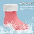 thumbnail image 2 of AUXDIQ Wellington Boots Women Mid-calf Wellies Waterproof Rain Boots Outdoor Garden Shoes, 2 of 6