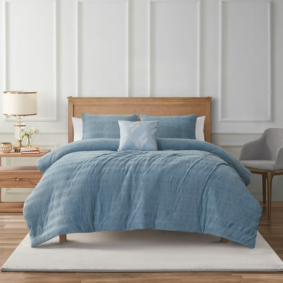 Bryn 4 Piece Queen Comforter Set