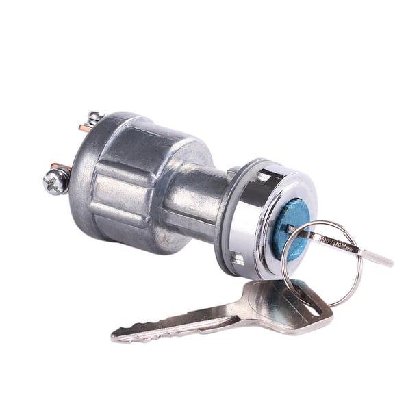 Scienceny Interruptor de encendido de 24 V, resistente al desgaste, fácil instalación, interruptores de arranque, piezas interiores Vehículos, repuestos y accesorios Mis