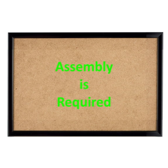 Quadro Frames 6x8.5 inch Picture Frame, Black, Style P375-3/8 inch Wide Molding