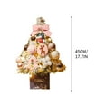 thumbnail image 2 of Clearance Christmas Decoration! YgkuHd Christmas Decoration Christmas Decorations, Small Christmas Trees, Household Tabletop Decorations, Front Desk 45cm Mini Christmas Tree Decoration Gifts, 2 of 2