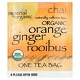 thumbnail image 2 of Uncle Lee'S Imperial Organic Orange Ginger Rooibus Chai Tea, 18 Tea Bags, 2 of 5
