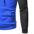 thumbnail image 4 of Jackets For Men Women Sweatshirt Mens Slim Fit Zip Up Hoodies Sweatshirt Lightweight Long Sleeve with Kanga Pocket, 4 of 8