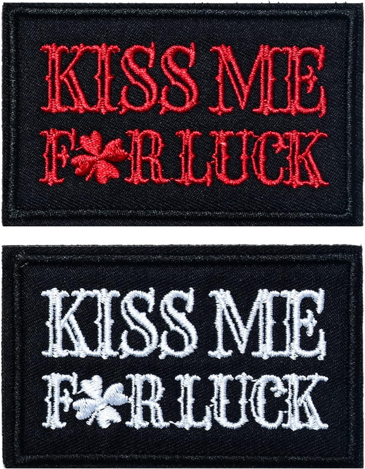 GFDYREE GYGYL 2Pcs Tactical Flag Patch, Hook and Loop Fastener
