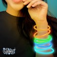 thumbnail image 5 of Vendor Labelling Halloween Boy's 8 inch Glow Bracelets, 8 Counts, 5 of 7