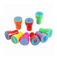 thumbnail image 4 of Mobutofu 26Pcs Assorted Color Number Stamps for Kids Toys and Educational Activities, 4 of 6