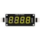 thumbnail image 4 of Módulo de reloj de tubo de 056 pulgadas tablero LED de 7 segmentos y 4 dígitos multicolores para Arduino JShteea El nuevo, 4 of 9