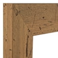 thumbnail image 2 of Craig Frames Bauhaus 200, Rustic Light Walnut Picture Frame, 14x22 Inch, 2 of 4