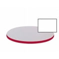 thumbnail image 1 of Round Cafe Breakroom Top in Walnut (42 in./White), 1 of 2