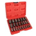 thumbnail image 4 of Bolt Remover Set, 25PCS Steel Multi Spline Screw Extractor Set Easy Out  for Power and Hand Tools, 4 of 7