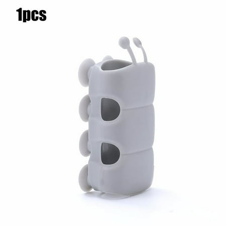 

Movable Shower Head Holder with Suction Cup Adjustable Bathroom Hooks Silicone