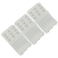 thumbnail image 3 of Stretch Elastic Bra Extender 30-Pack, (3-hook, White), by More of Me to Love, 3 of 8