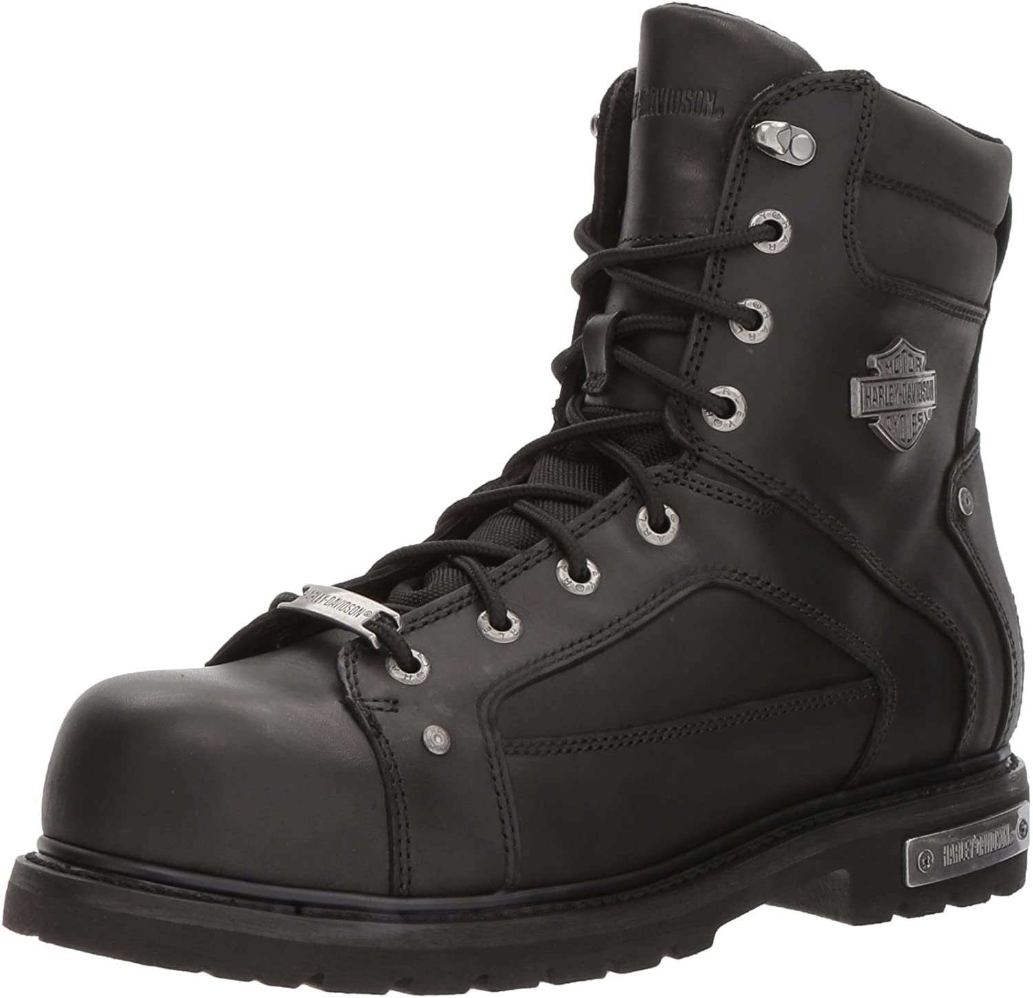 Harley-Davidson Men's Abercorn Motorcycle Safety Toe Boots