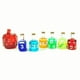 thumbnail image 5 of Toy Coloured 7 Potion Dice Set ,D4 Dice Set Potion Tokens Dice RPG Accessories Polyhedral Dice Set Role Playing Dice For RPG Player Party Favors Gifts, 5 of 6