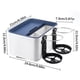 thumbnail image 3 of Xihbxyly Organizador de Reposabrazos para Coche, Caja de Almacenamiento Plegable para Tazas, Pañuelos y Teléfonos, Diseño Compacto para Fácil Acceso, Elegante Accesorio para El Coche para Uso Diario,, 3 of 3