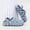 Grey, variant on Adult and kids bubble slippers, boys girls men's and women's garden clogs, sandals