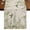 SpringGreen Beige, variant on Table Runners 72 Inches Long Dress Scarves, Watercolor Floral Farmhouse Kitchen Table Runner, Coffee Tablerunners, Spring Flowers Birds Plants Gray Plaid 18x72 Inch