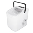 thumbnail image 1 of Fabricante De Hielo De Encimera Eficiente De Gran Capacidad Con Ventana Transparente, Depósito De 2.3 Qt Y Refrigerador De Almacenamiento, 26 Libras/24h, Adecuado Para Hogar,, 1 of 7