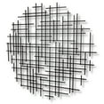 thumbnail image 3 of Cheungs Home Accent Large Black Round Metal Wall Art, 3 of 4