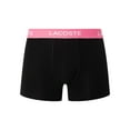 thumbnail image 5 of Lacoste 5 Pack Casual Trunks, Black, 5 of 10
