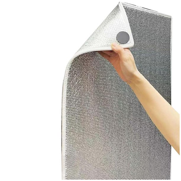 Tapa Aislante para Congelador, Cubierta Universal para Refrigerador Que Ahorra Energía, Manta Aislante para Congelador y Almacenamiento en Frío