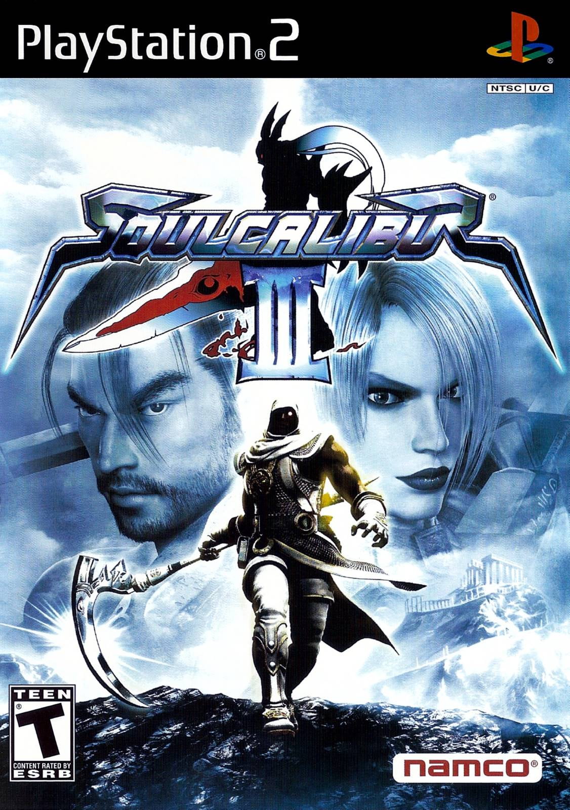 Soul Calibur 3 | PlayStation 2 - Walmart.com