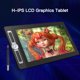 thumbnail image 4 of 16HD Pro Portátil de 15,6 pulgadas H-IPS LCD Tableta de dibujo de gráficos Pantalla Tablero BOSTO  Tableta gráfica, 4 of 7