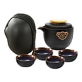thumbnail image 2 of Juego de Té Portátil de Cerámica Perfecl para Mujer Oficina Paquete A, 2 of 8