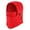 Red, variant on Gustave 6 in 1 Fleece Balaclava Windproof Ski Face Mask For Unisex, Adjustable Full Face Mask Hat Neck Warmer Sports Cap (Red)