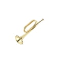thumbnail image 1 of Langgg Cavalry Trumpet Music Instrument Blowing Bugle for Children Beginner Cavalry, 1 of 6