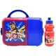thumbnail image 3 of Lonchera Fun Kids Rectangular Paw Patrol con Botella Azul, 3 of 4