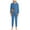 Blue, variant on Thermal Underwear for Kids Toddler Winter Base Layer Long Johns Sets for Girls Boys (Blue,7-8 Years)