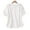 White, variant on GigrtiJin Womens Hollow out Cotton Linen Shirts Embroidered Short Sleeve Collared Blouse Summer Casual Loose Solid Tops