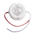 thumbnail image 2 of SPRING LED Transformer 12V/24V 36W IP66 Ring LED Constant Voltage Power Supply White 12V 36W, 2 of 8
