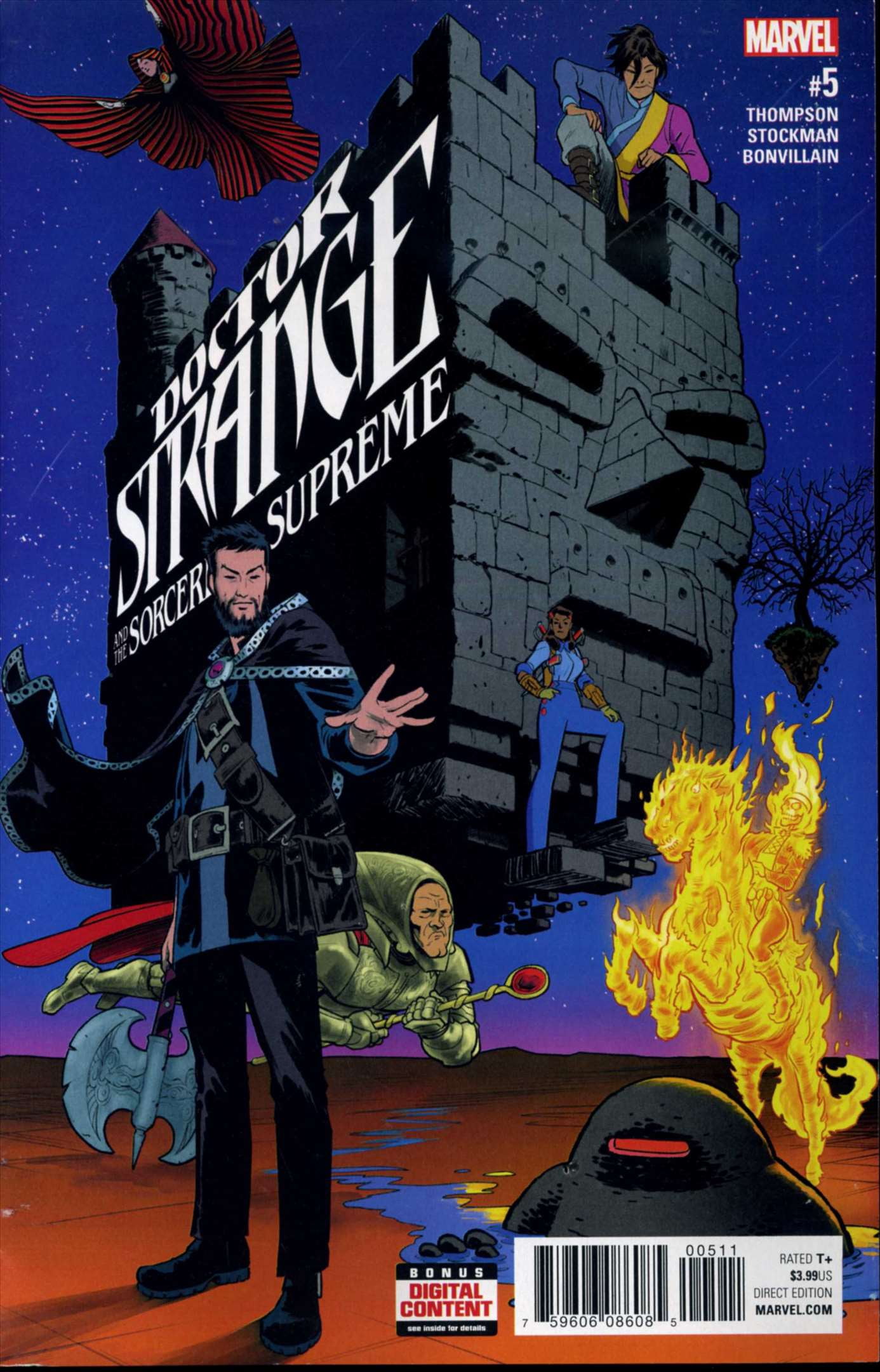 Cover of Doctor Strange and the Sorcerers Supreme #5