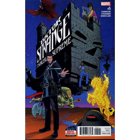 Doctor Strange and the Sorcerers Supreme #5 VF ; Marvel Comic Book