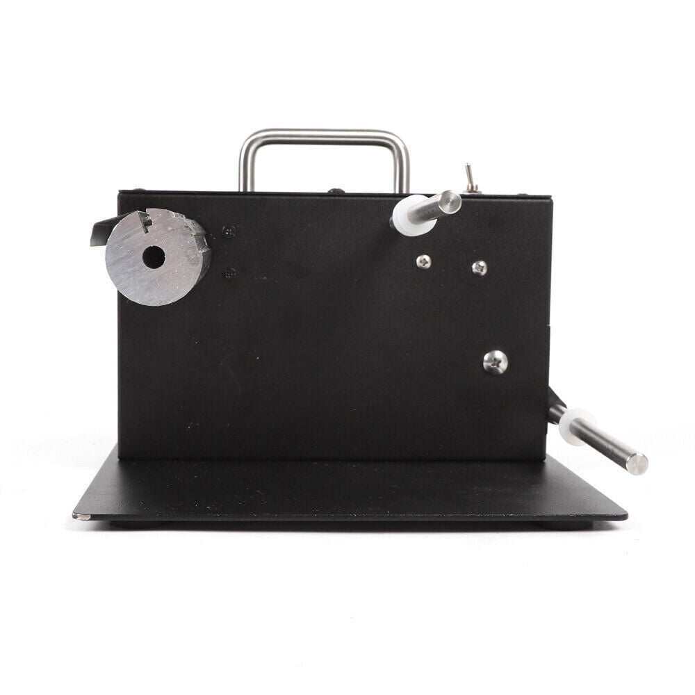 Adjustable Tag Rewinder Label Rewinder Automatic Rewinding Machine 2-Way 180mm