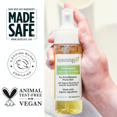 thumbnail image 3 of Kosmatology® Lemongrass Organic Foaming Face Wash – 6 fl oz | Natural Acne Treatment for Oily & Rosacea-Prone Skin | Gentle Cleanser with Rosemary & Lavender | Vegan & Cruelty-Free, 3 of 10