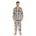 thumbnail image 6 of joogoo Aztec Geometric Unisex Adults Onesies Pajamas Jumpsuits L, 6 of 7