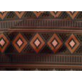 thumbnail image 3 of oneOone Cotton Poplin Fabric Argyle Flame Stitch_Printed Craft Fabric BTY 56 Inch Wide, 3 of 3