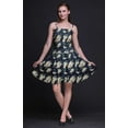 thumbnail image 4 of Bimba Robe d'Été Sans Manches Mini Fluide à Bretelles pour Femme, Robe Soleil à Imprimé Floral - Medium, 4 of 5