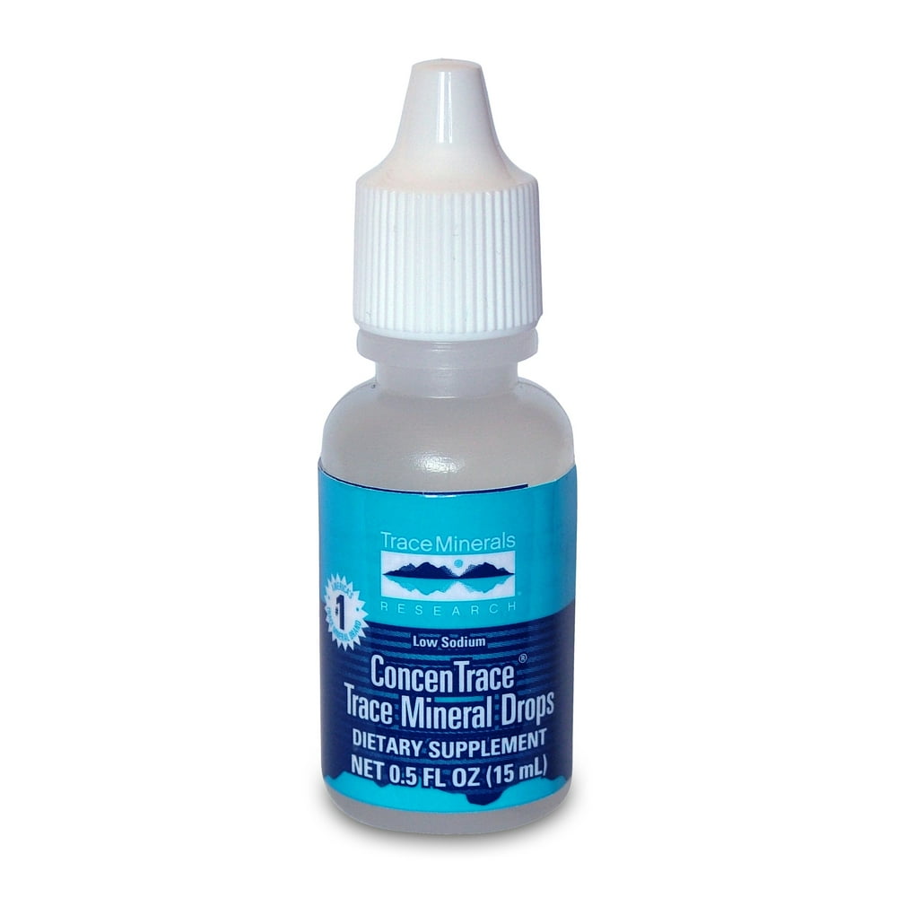 Trace Minerals ConcenTrace Drops, 0.5 Oz