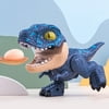 Simulation Dinosaur Model Five In One Stationery Set Dinosaur Children Toy Gift