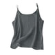 thumbnail image 1 of Vestidos Casuales Para Mujer, Blusas De Mujer De Moda Top informal de lino con tirantes de color liso para mujer, 1 of 6