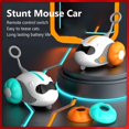 thumbnail image 2 of Jouet pour Chat Intelligent Voiture Jouet Automatique Télécommandée Chats Chiens Interactif, 2 of 4