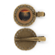 thumbnail image 1 of Universo y espacio extraterrestre paisaje Broche broche broche broche broche broche, 1 of 3