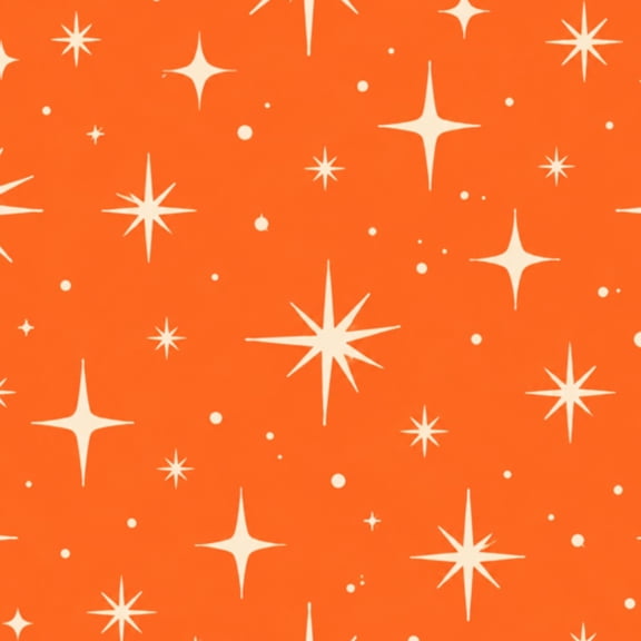 Peel and Stick Wallpaper 23.6in x 9.8ft Retro Orange Mid Century Modern Contact Paper Vinyl Waterproof Self Adhesive Wall Paper for Bedroom Shelf Cabinet Renter Friendly