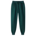 thumbnail image 6 of Ozmmyan Women’s 2-Pack Jogger Sweatpants with Pockets – Drawstring Lounge and Athletic Track Pants for Home, Workout, Travel, S-3XL, 6 of 6