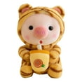 thumbnail image 2 of Simulación de , juguete de peluche, sofá, almohada para el hogar, coche, dormitorio, sala de estar, decoración, juguetes de peluche, Tigre Hugo Muñeca linda, 2 of 10