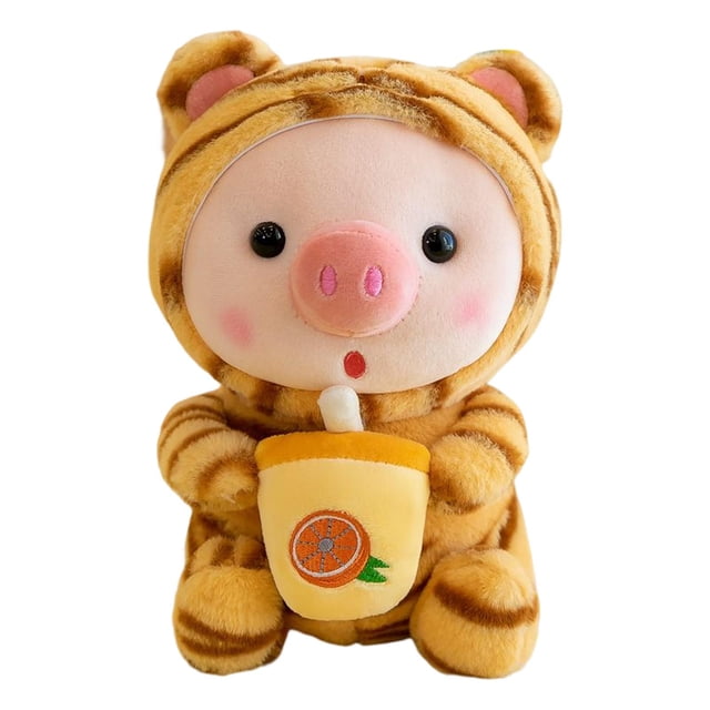 Simulación de Juguete de peluche Dormitorio Sala de estar Juguetes decorativos para dormir para Sofá Juguetes de de Tigre Sunnimix Muñeca linda
